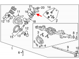 Pinion Seal